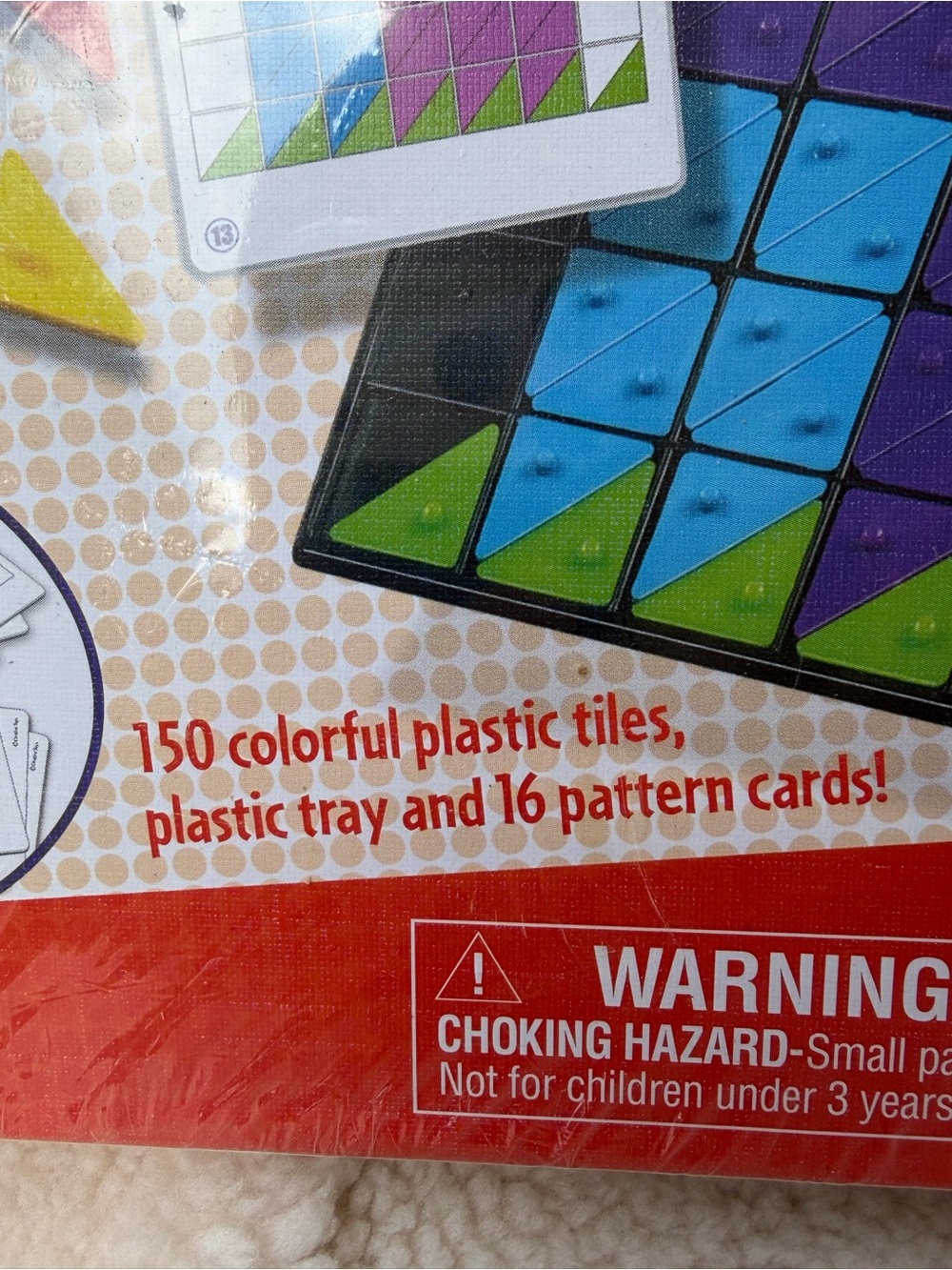 Pattern Play Visual Perception Game NEW! - Picture 4 of 6